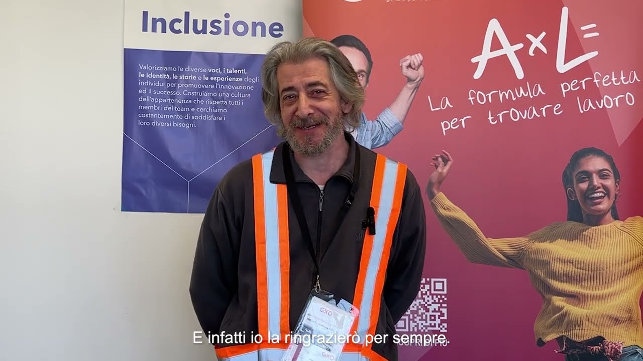 Formazione e inserimento per persone appartenenti alle Categorie Protette -  La Academy AxL per GXO