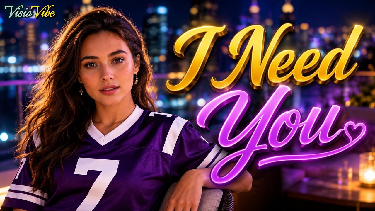 I Need You &mdash; Italo Disco 2026 | Romantic Euro Disco Mix (Night Drive)