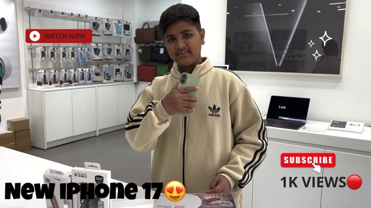 “Surprising My Brother With the New iPhone 17 😍📱 | Unboxing + Vlog”😍💚