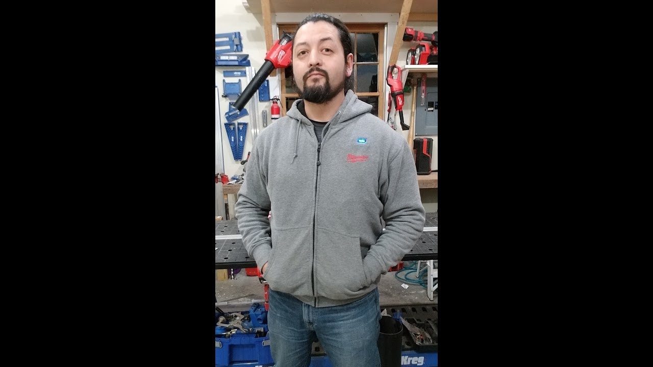 Sudadera con calefacción  m12 Milwaukee