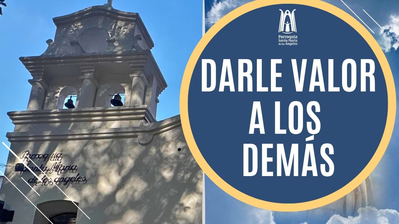 Homilía Viernes 1 de Agosto 2025 - Parroquia Santa María de los Ángeles