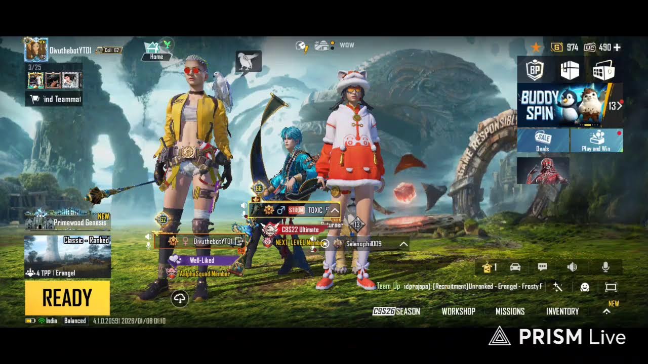 BGMI Live 😵 Funny Gameplay | Noob Girl Gamer 🤡 #live #bgmi #gameplay #gaming