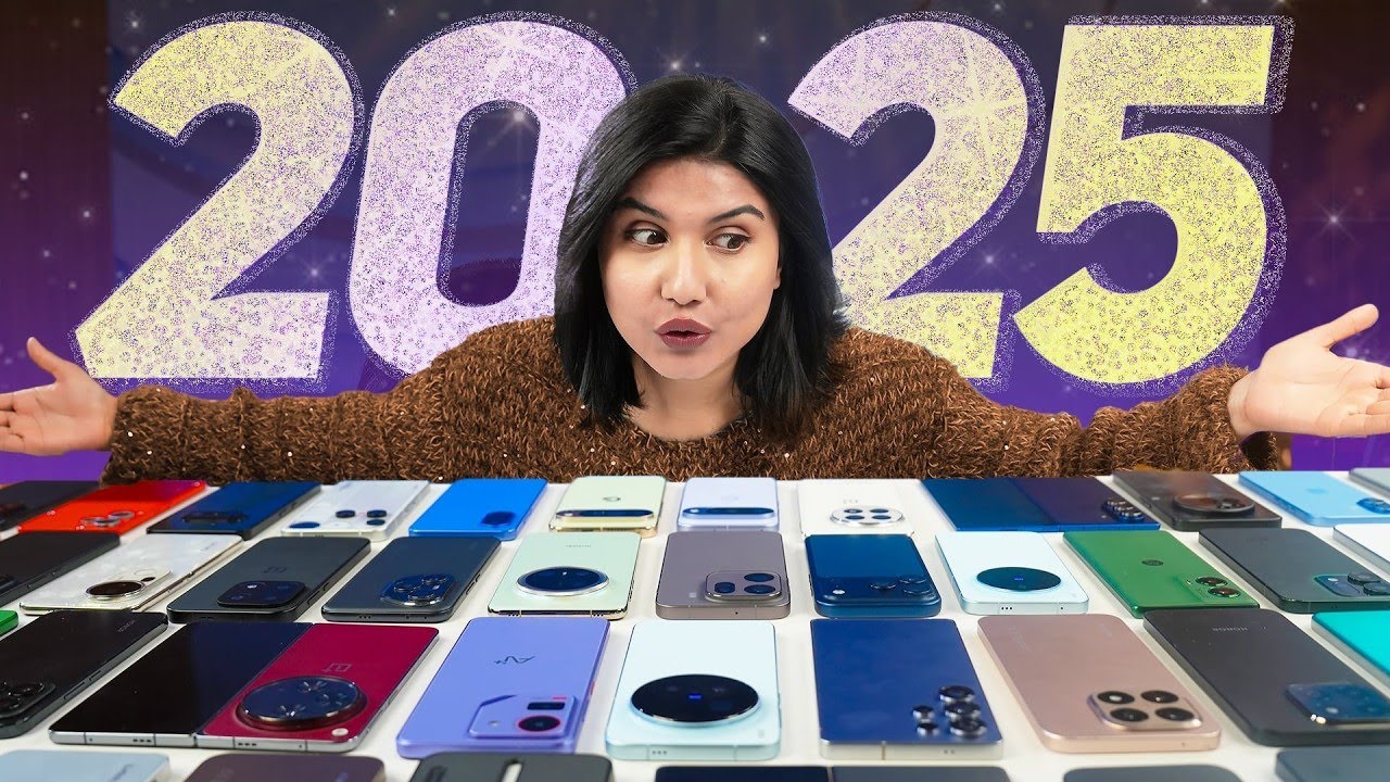 Лучшие и худшие смартфоны 2025 года!