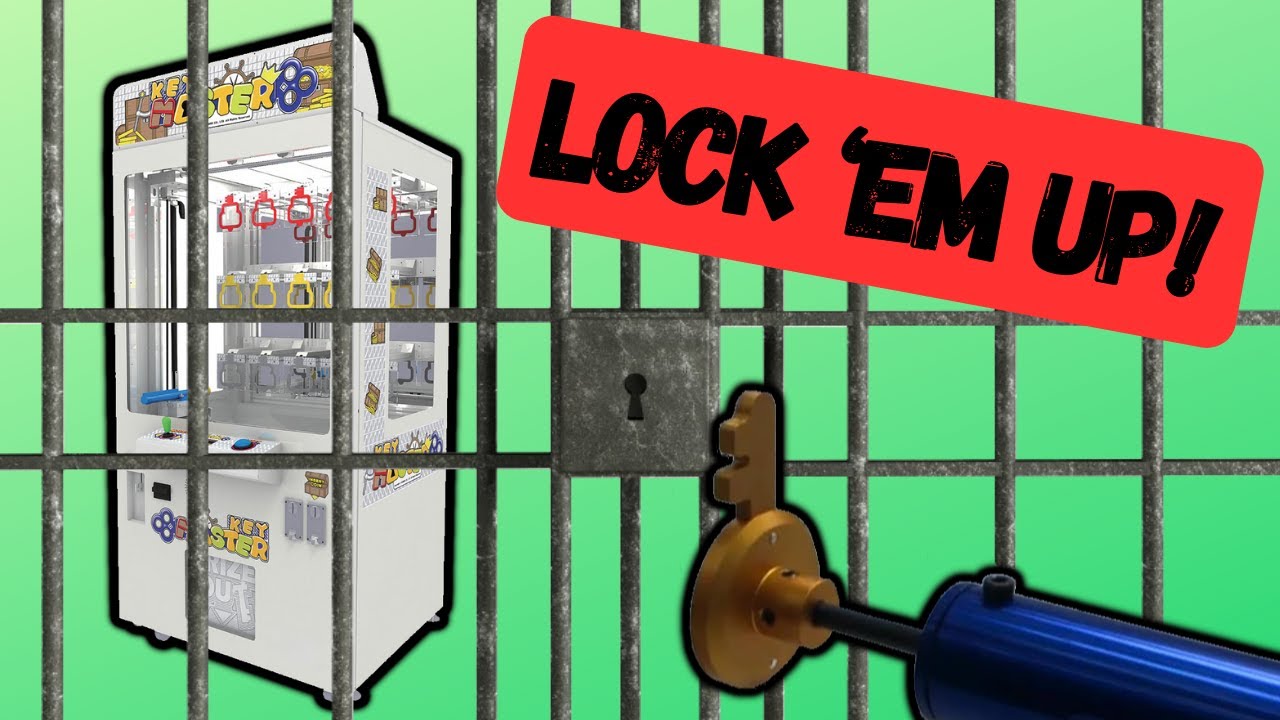 Taking a Look at that Arcade Game that got Sued... (Key Master)