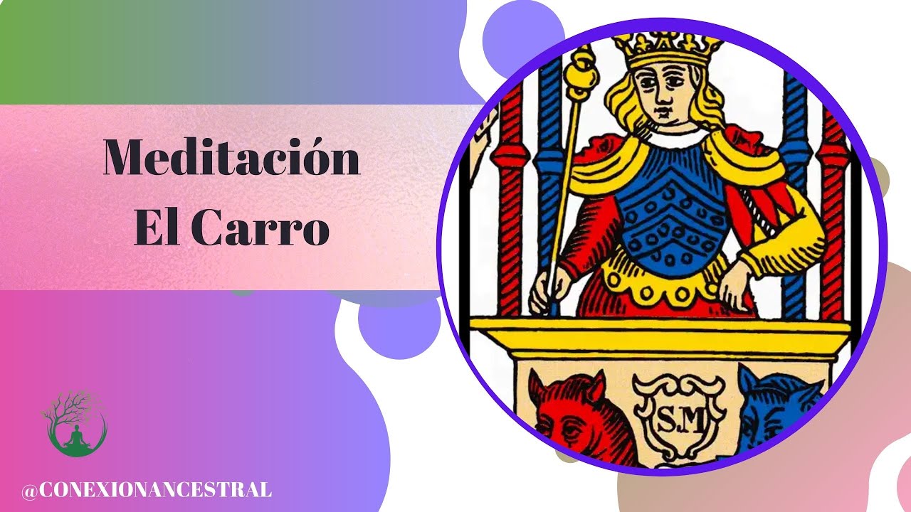 Tarot Meditacion ARCANO EL CARRO