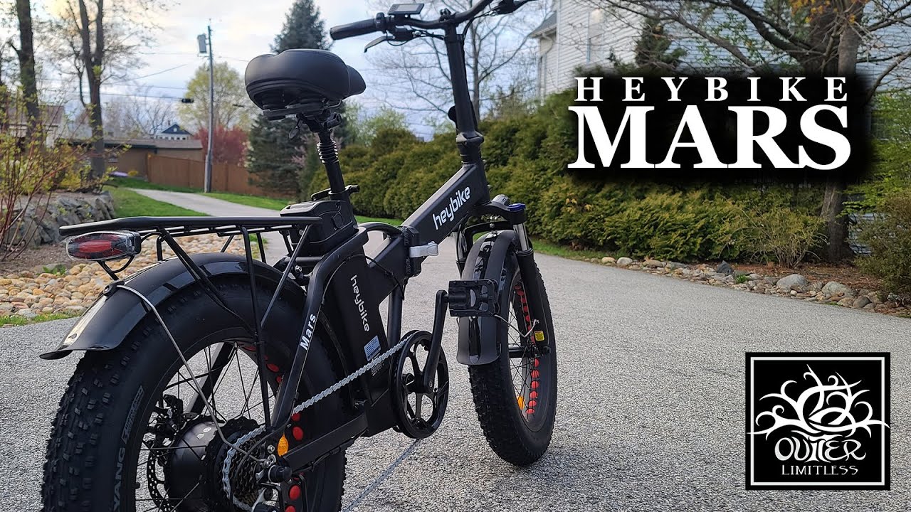 PART 1: AWESOME!  Heybike Mars - Unboxing and First Impressions