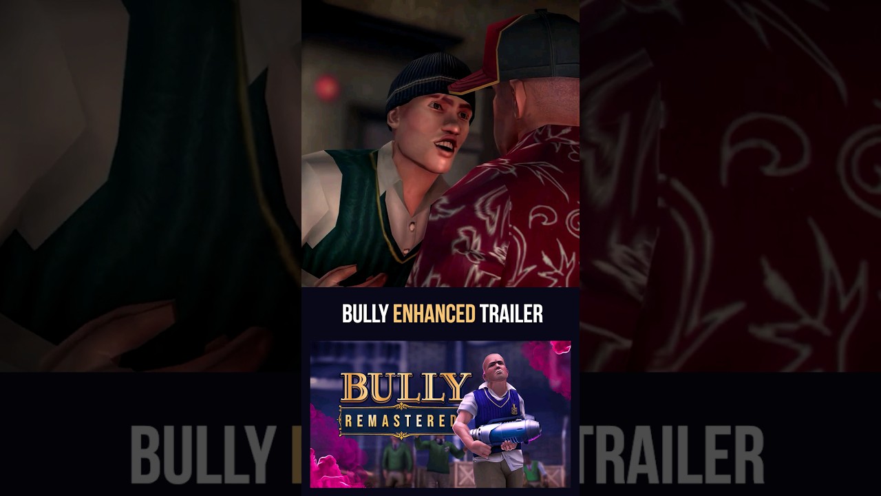 Bully Scholarship Edition looks Beautiful Enhanced with HD Textures and Raytracing
