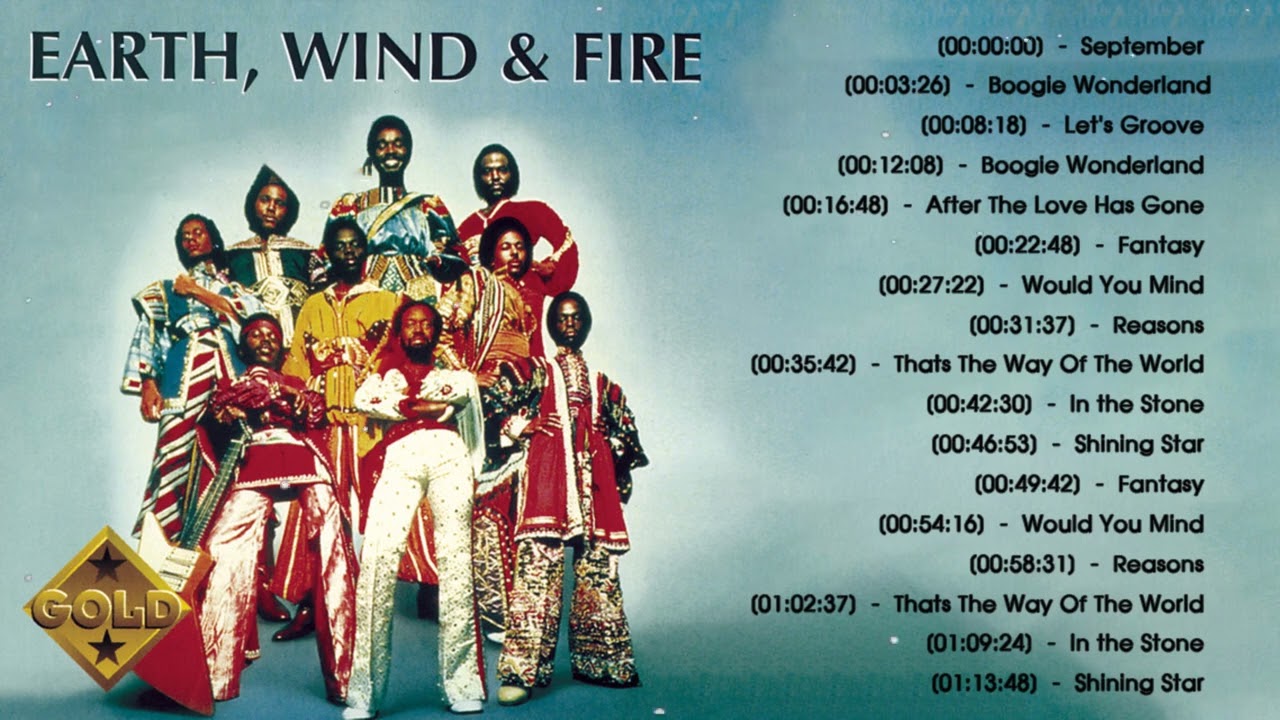 Earth, Wind & Fire Greatest Hits Full Album - The Best of Earth, Wind & Fire 2023