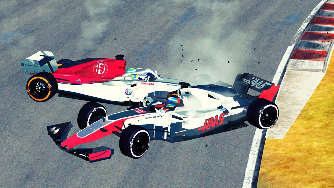 Formula Beam | Racing Crashes #44 | BeamNG Drive