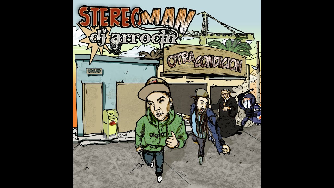 STEREOMAN - AGUA CON REALES - OTRA CONDICIÓN. RICELAND RECORDS 2012