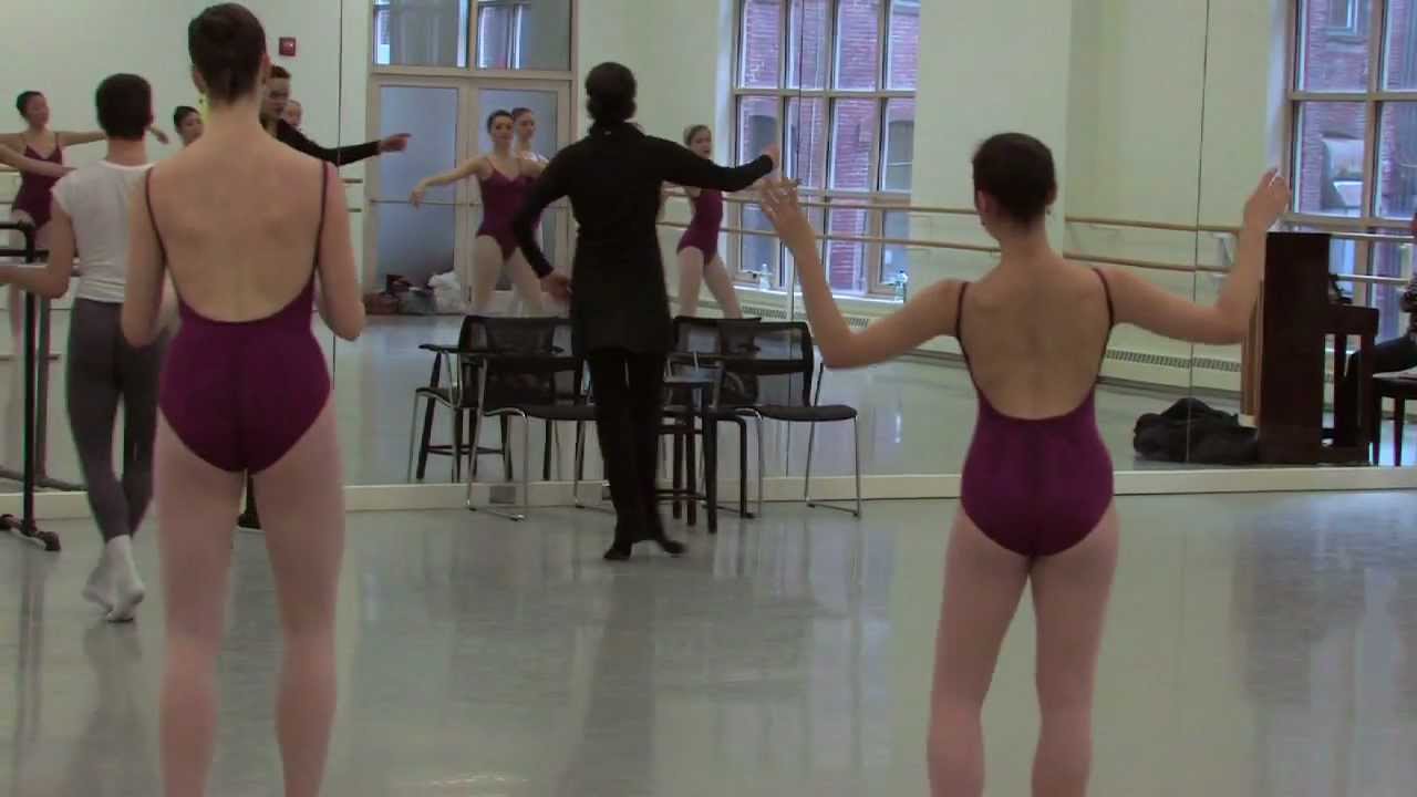 Faces of Boston Ballet: Kathleen Mitchell