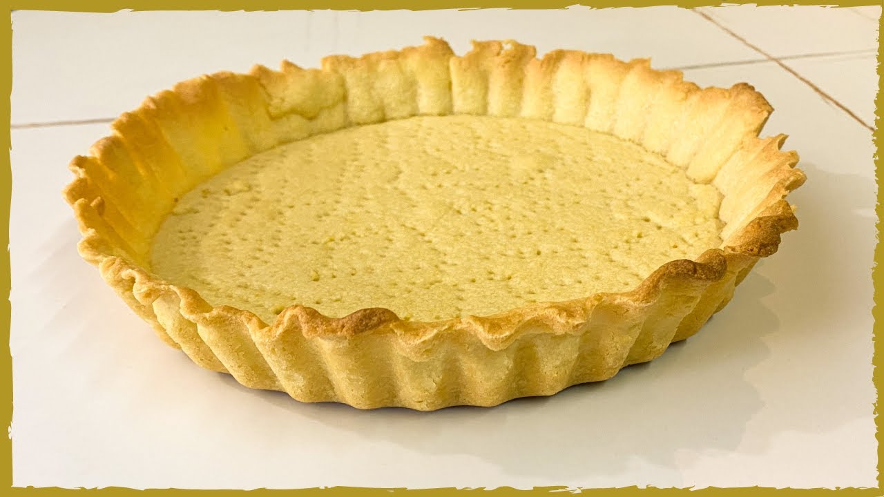 MASSA CORINGA PARA TORTA SUPER CROCANTE, FÁCIL E RÁPIDA | MASSA PODRE PARA TORTA DOCE | MASSA SUCRÉE