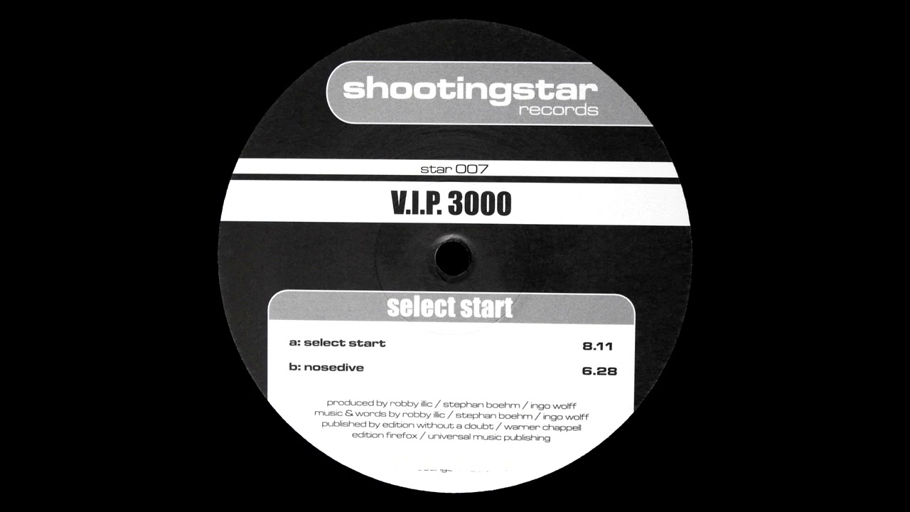 V.I.P. 3000 - Nosedive [HQ Vinyl Rip]