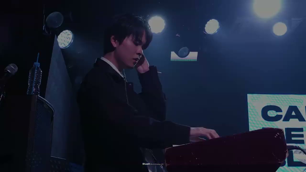 [4K] 첫 눈에 널 사랑할 수는 없었을까 - can't be blue 캔트비블루 권다현 focus | 251220 BLUE LIVE : ROLLING HALL