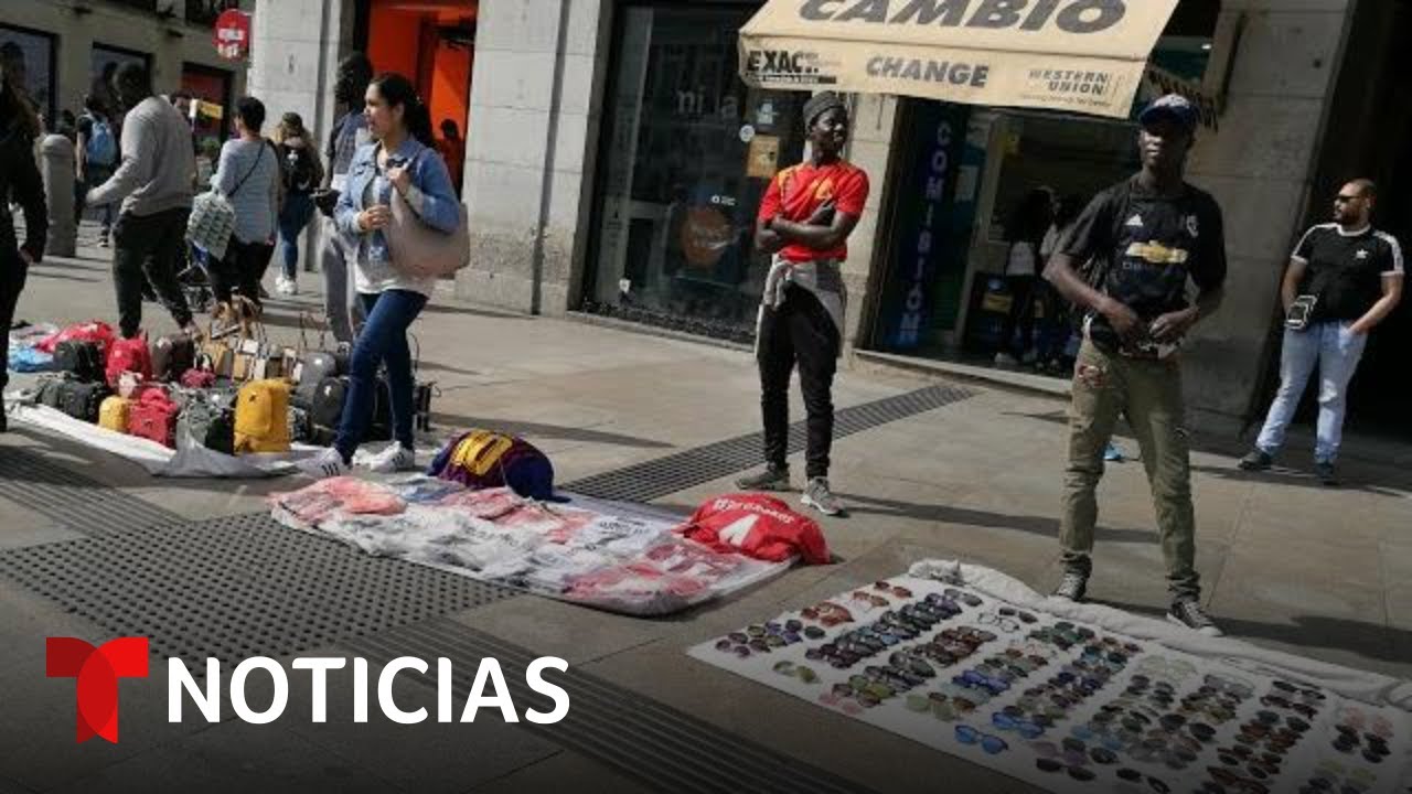 'Pantera´, una casa para los manteros africanos de Madrid | Noticias Telemundo