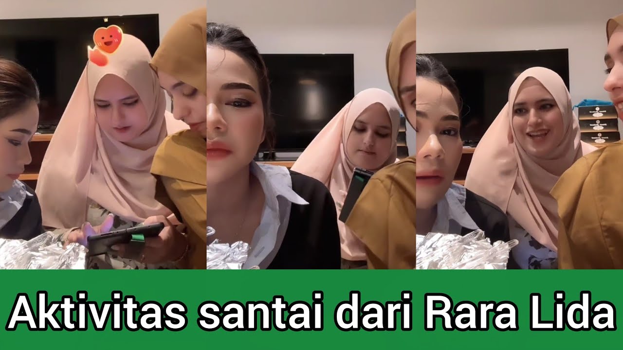 Rara Lida makan malam usai acara lamaran