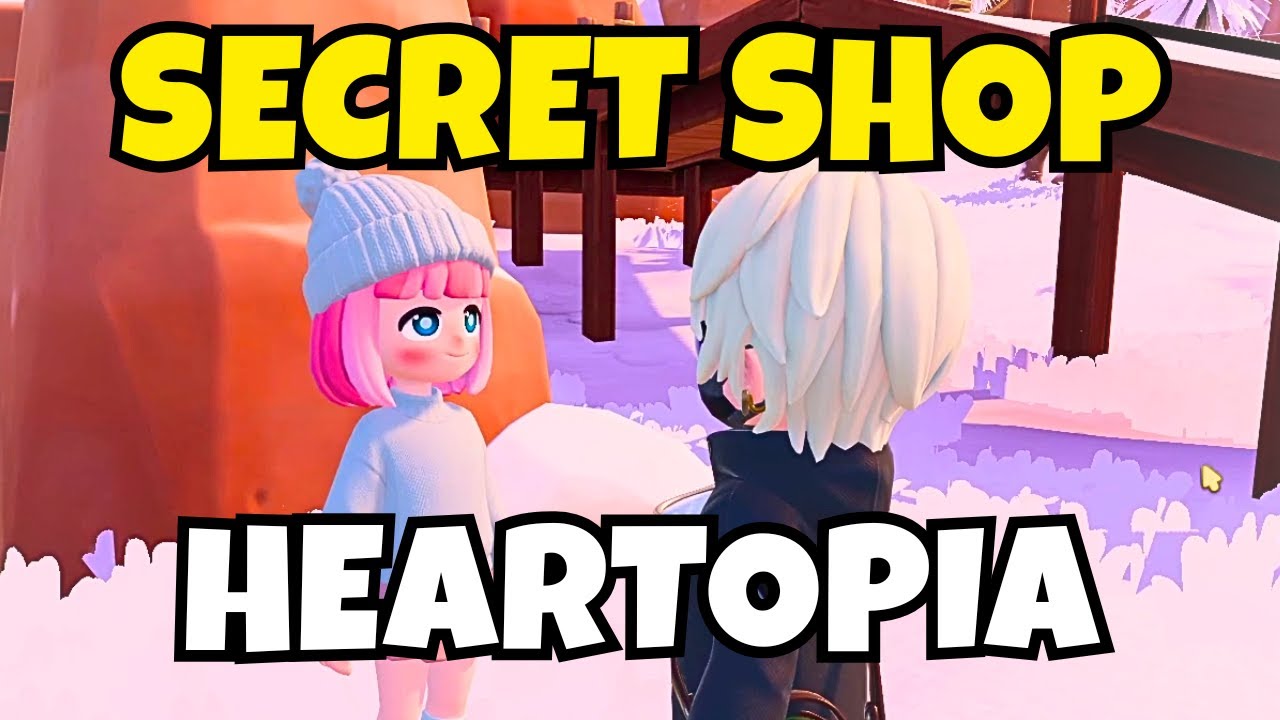 Heartopia: Как найти секретный магазин на событии Rainbow Event
