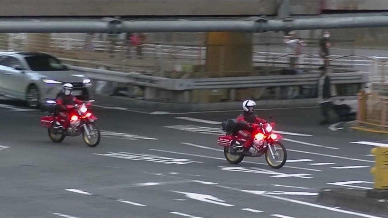 【上野駅前に鳴り響くサイレン】クイックアタッカー爆走!! 首都高での救助現場に続々と消防車が集結 《東京消防庁 特別救助隊》 上野消防署､浅草消防署､日本橋消防署