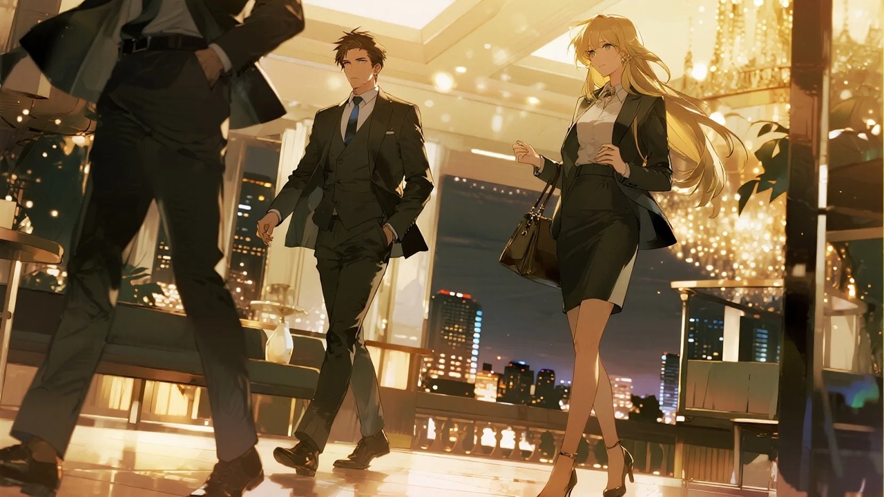 👨‍💼📖I Walked Away When She Said 'Company is More Important' - The Heiress Said 'Marry Me'!