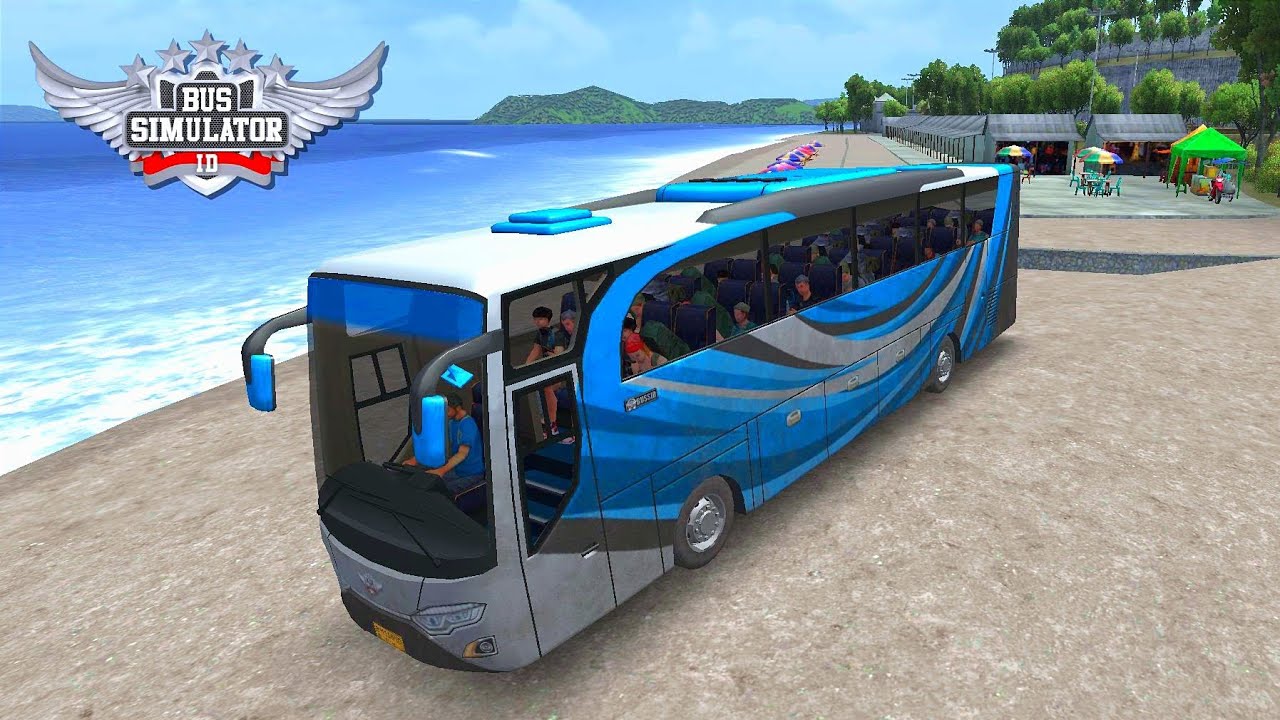 Trip to Pandawa Beach - Bus Simulator Indonesia