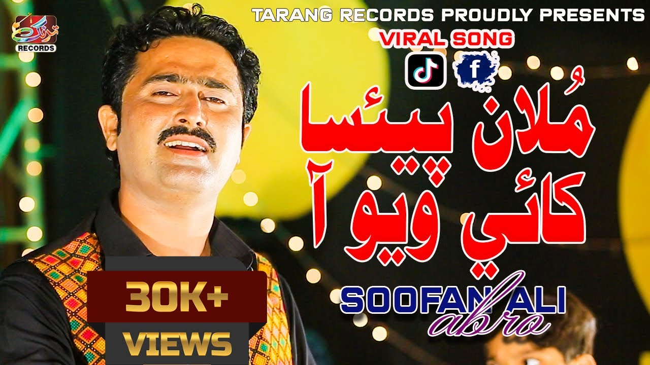 Muhnja Paisa Khai Wayo مُلان پئيسا کائي ويوآ| Soofan Ali Abro | Tarang Records 2024