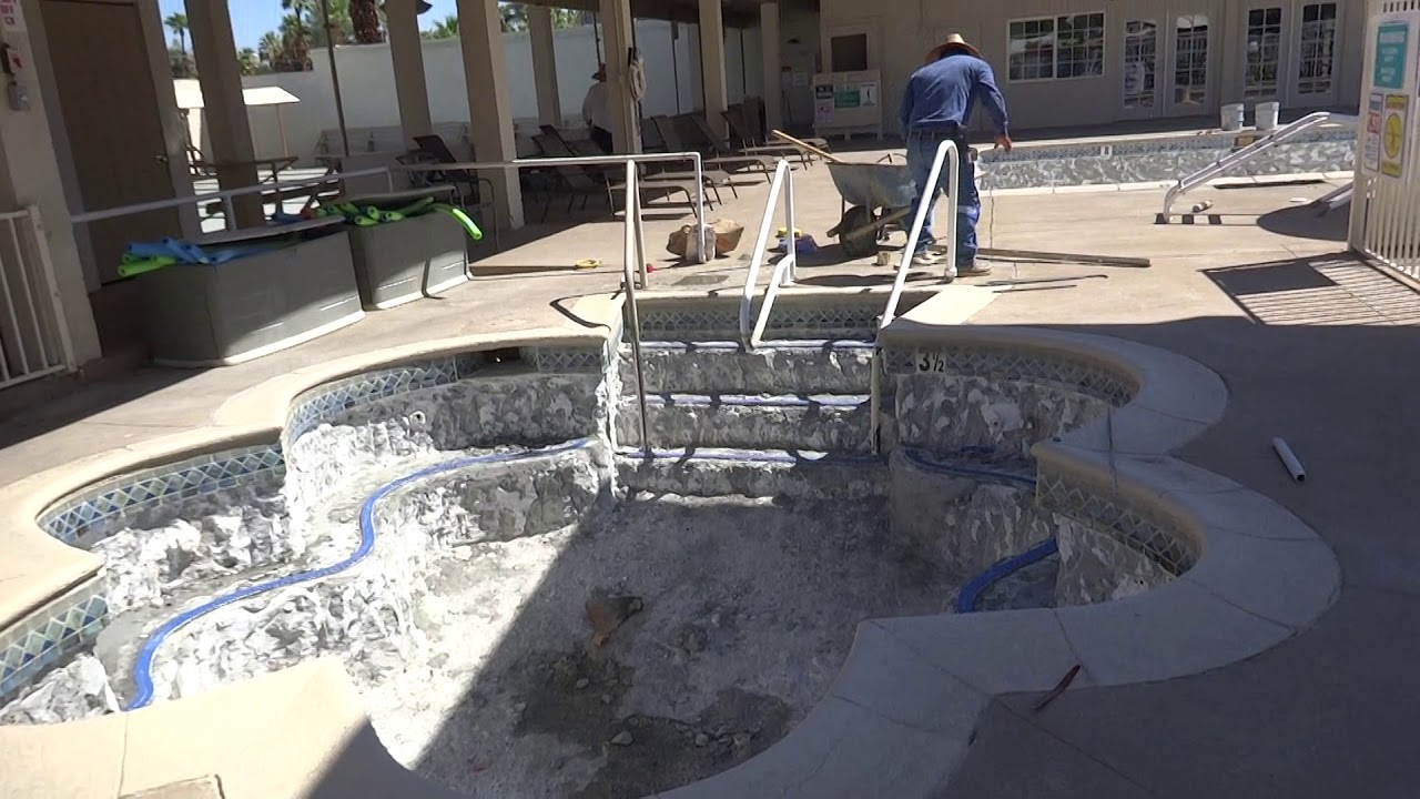 Tramview Mobile Home Park -  The Pool - How Long was it Closed in 2019