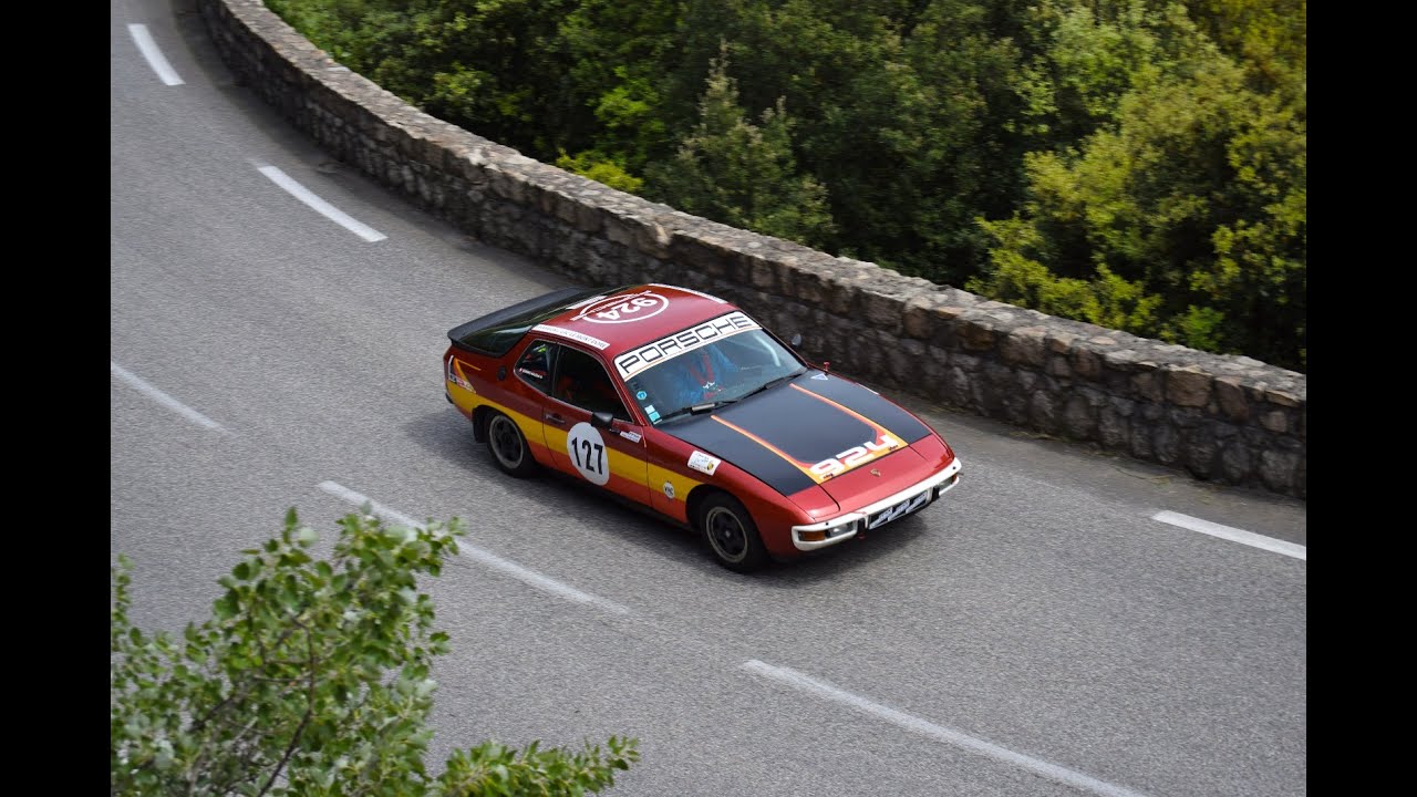 Montée Historique de Propiac 2025 - Caméra embarquée Porsche 924 Cup5