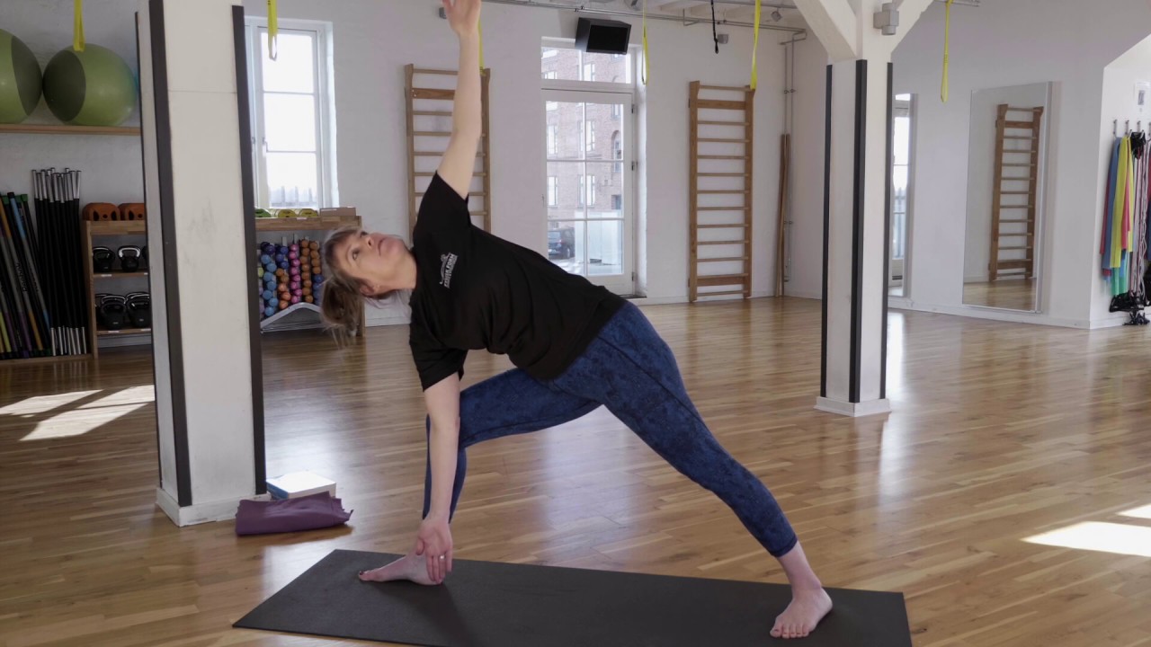Fysisk Form Hjemmetræning Hatha Yoga
