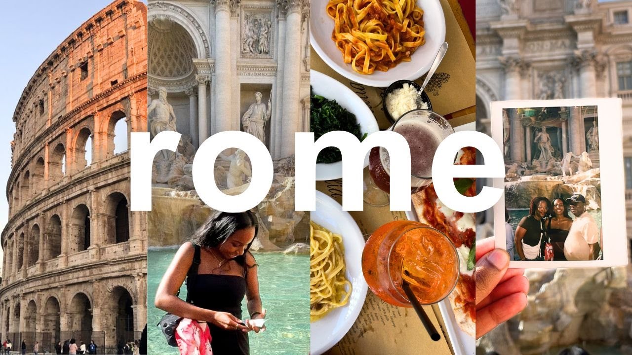48 hours in rome 🍝 | exploring the city,  beautiful sights & yummy food!