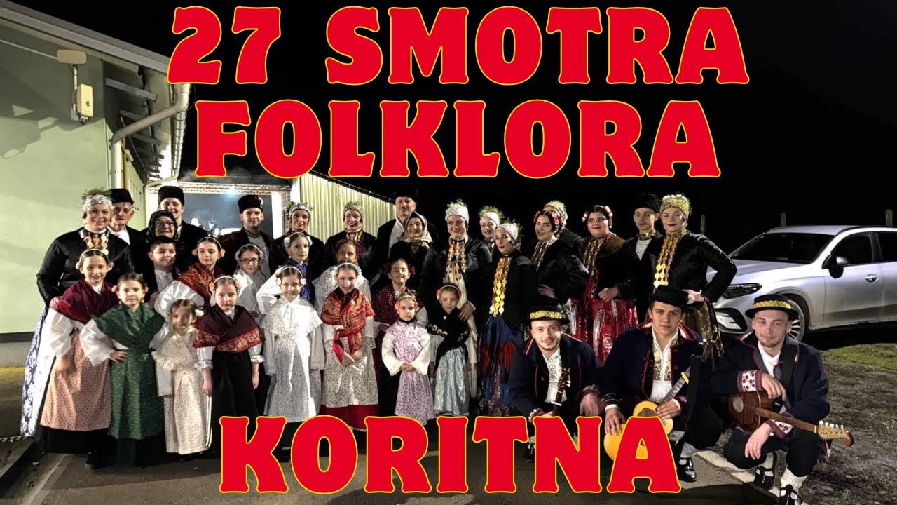 27 Smotra Folklora Koritna