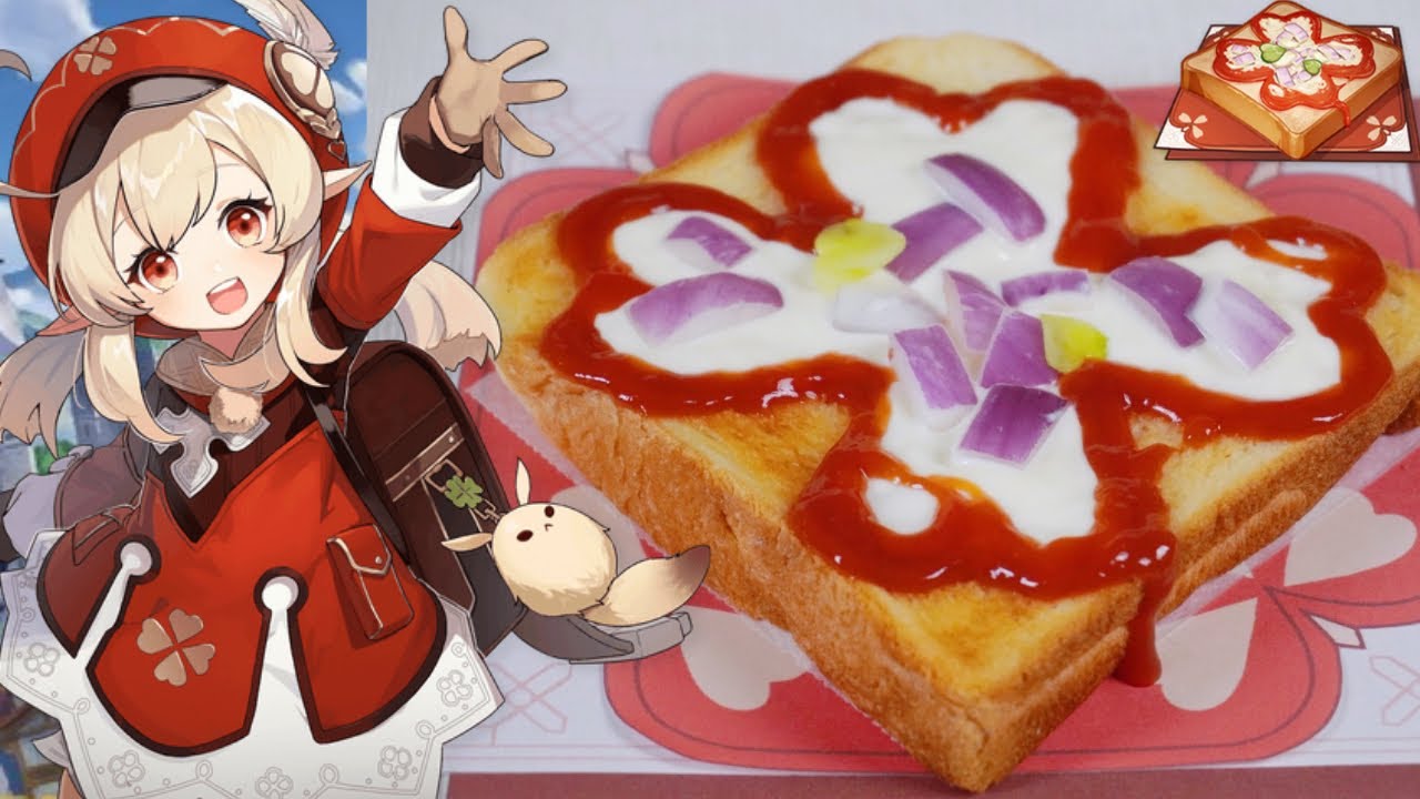 Genshin Impact Recipe: Klee's Special Dish 