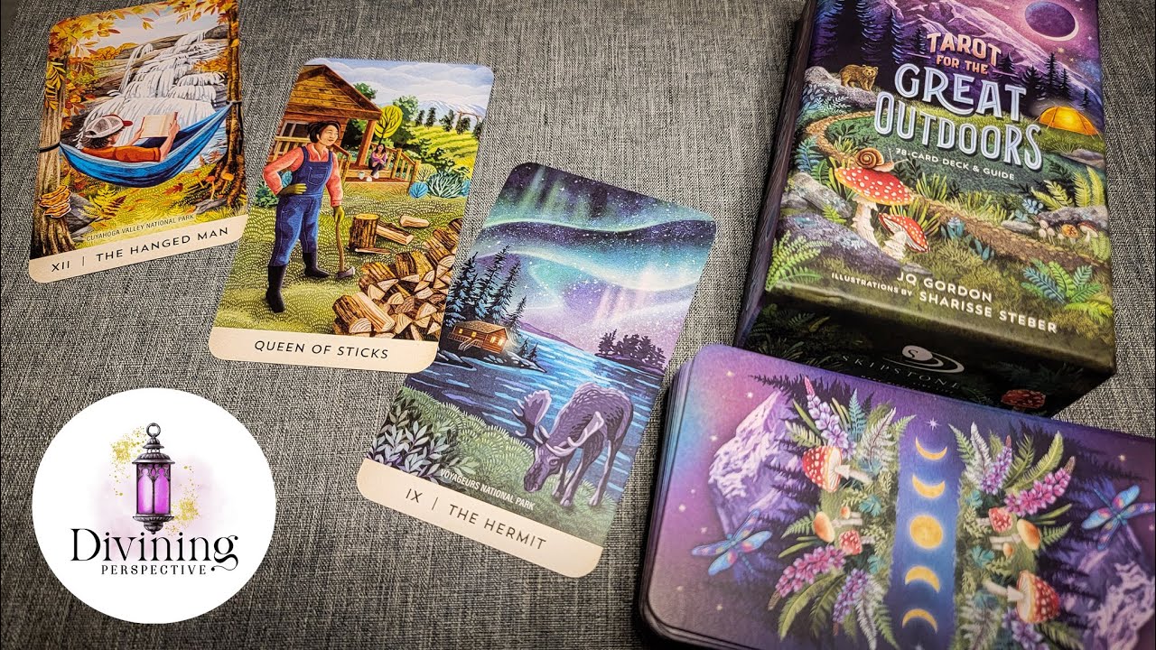 Tarot for the Great Outdoors Fast Flip Mass Market Monday