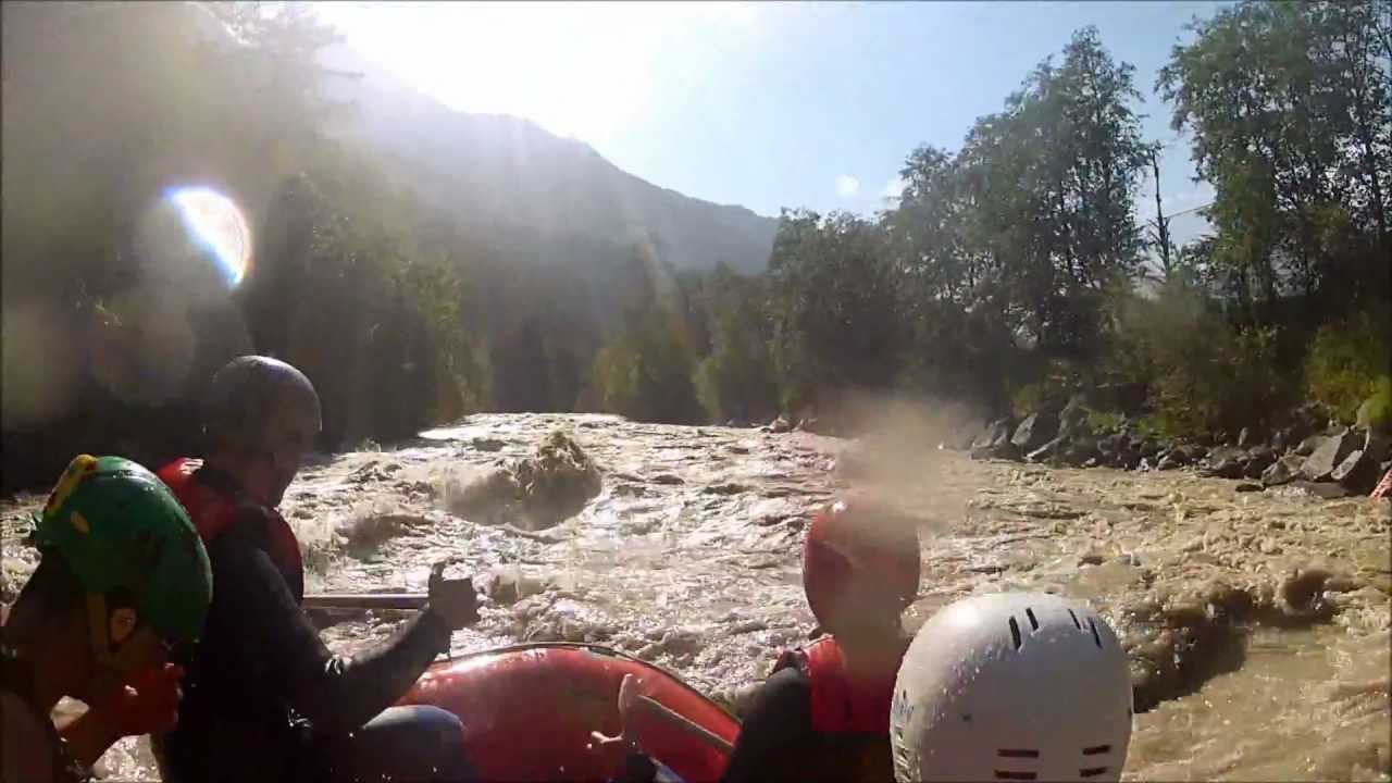 Tirol Rafting Ötztaler Ache Extreme