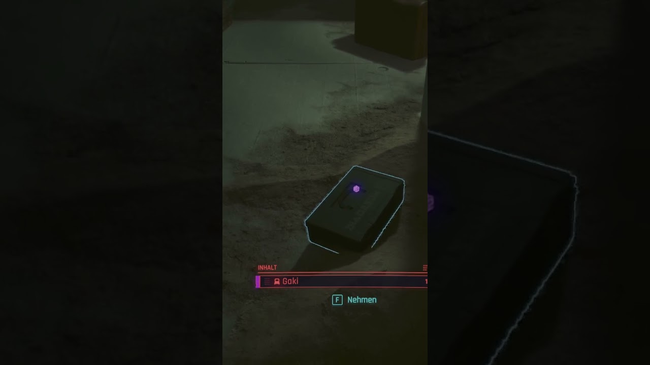 Matrix Easter Egg in 
