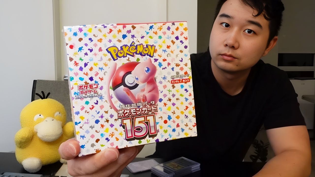 this video ends when we pull an SAR | Pokemon 151 Scarlet Violet