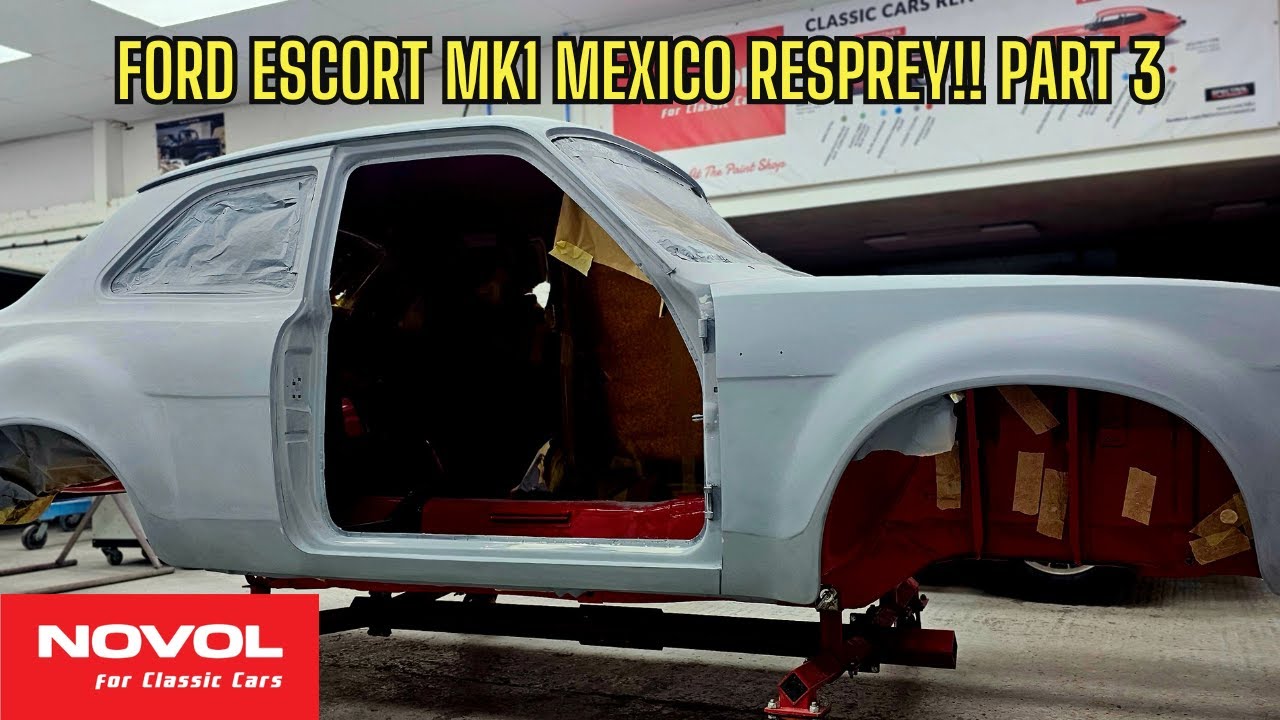 FORD ESCORT MK1 MEXICO RESPRAY!! PART 3