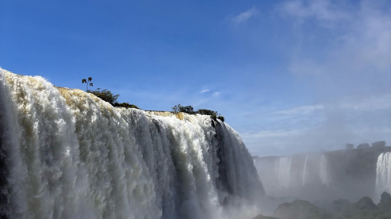 Водопады Игуасу (Foz do Iguaçu) — жемчужина Бразилии,Аргентины и Парагвая  на моем пути