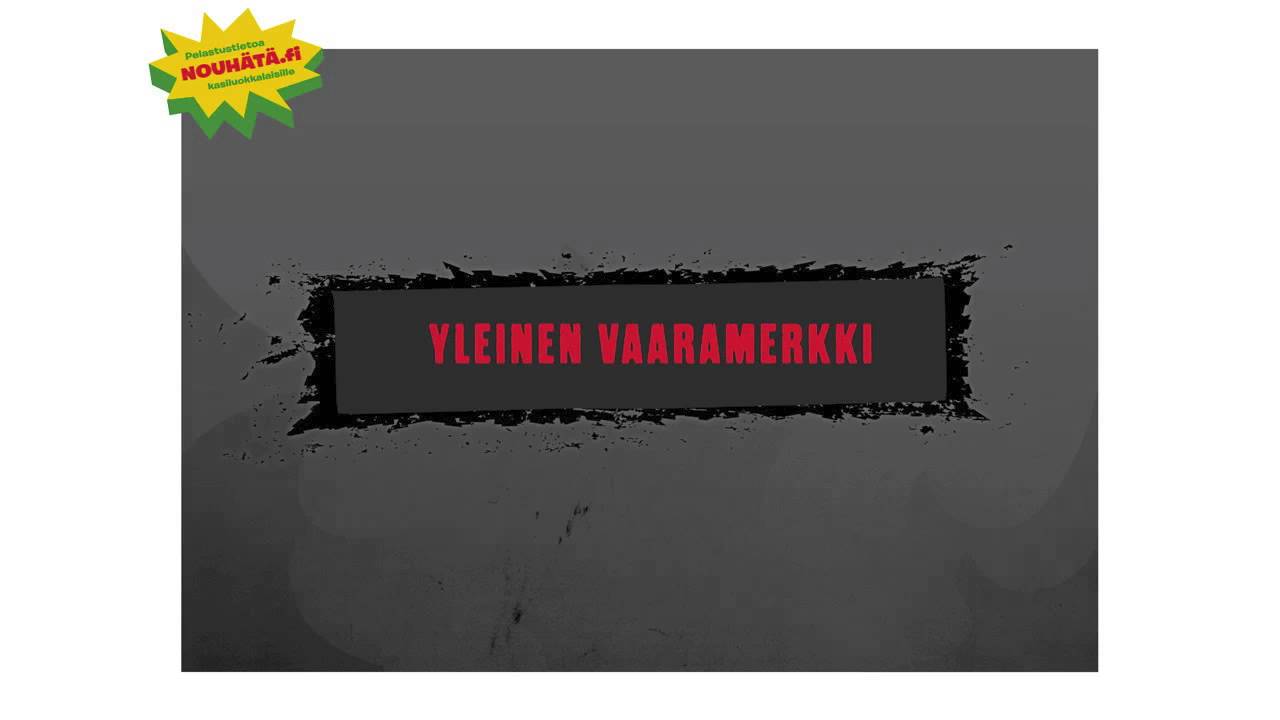 Yleinen vaaramerkki