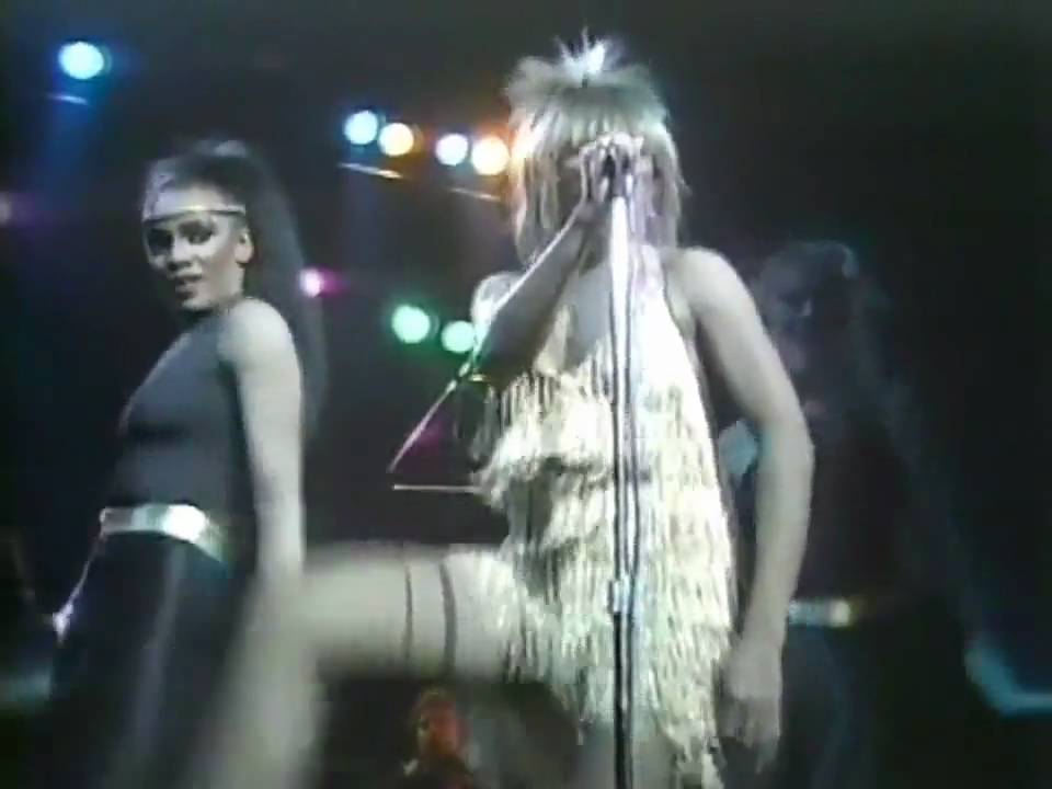 TINA TURNER - HONKY TONK WOMAN(LIVE 1982)