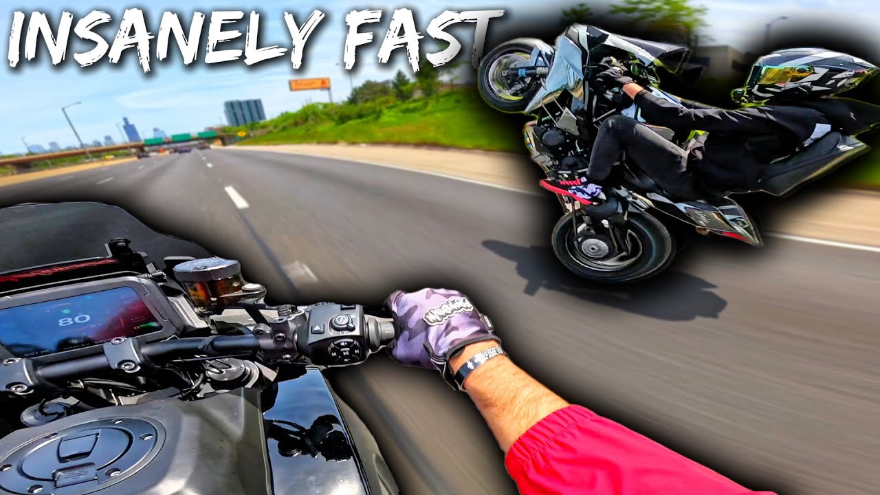 I Stole Gixxer Brah's NINJA H2...