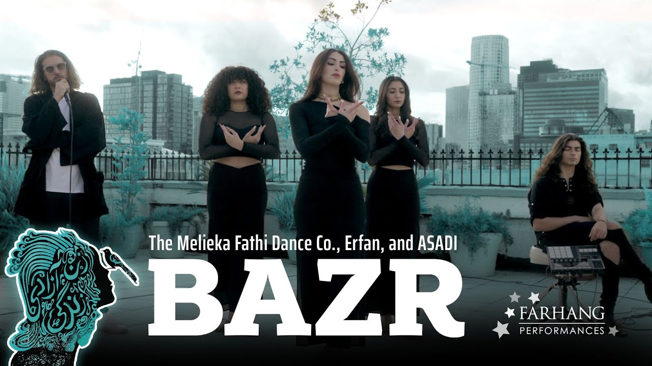 ERFAN & ASADI - BAZR (LIVE NOWRUZ PERFORMANCE)