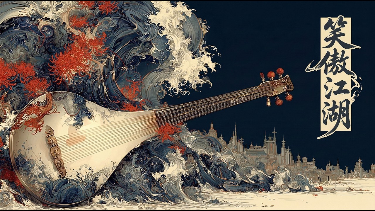 笑傲江湖｜Eastern Silk & Bamboo Wuxia Instrumental