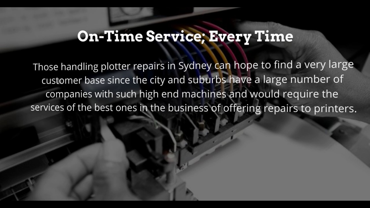 Printer Repair Centre &ndash; A Very Responsible Assignment