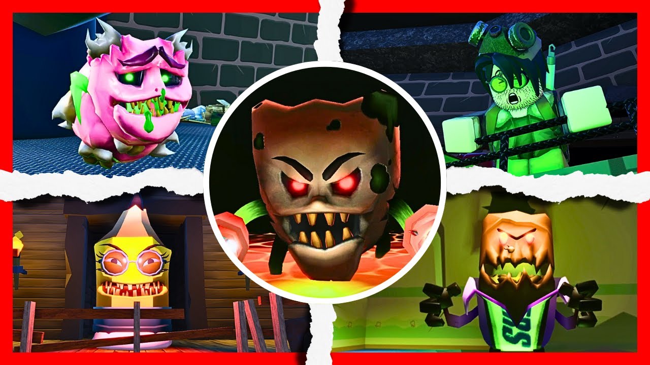 Mega Escape: Dental Clinic 1+2 ALL CG ANIMATIONS - ROBLOX