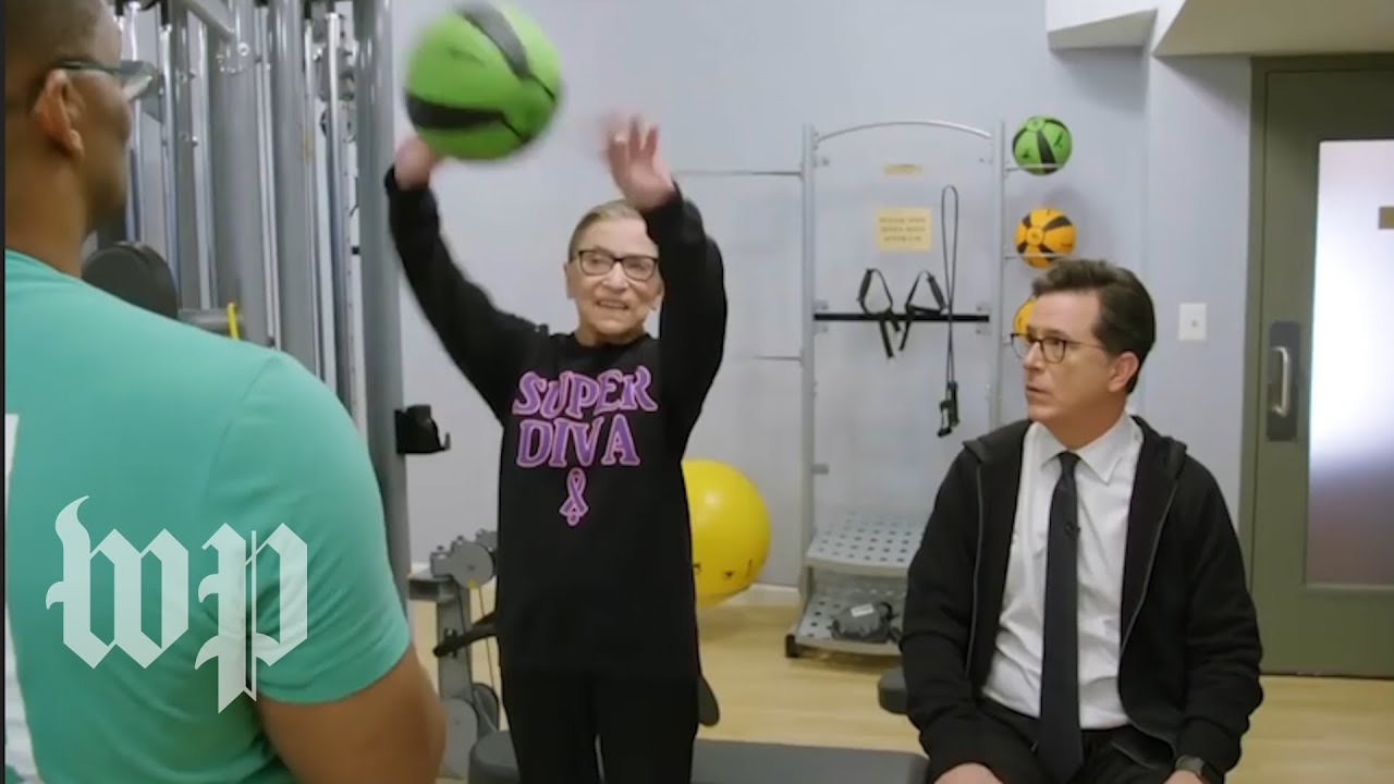 How to work out like 'Notorious RBG'