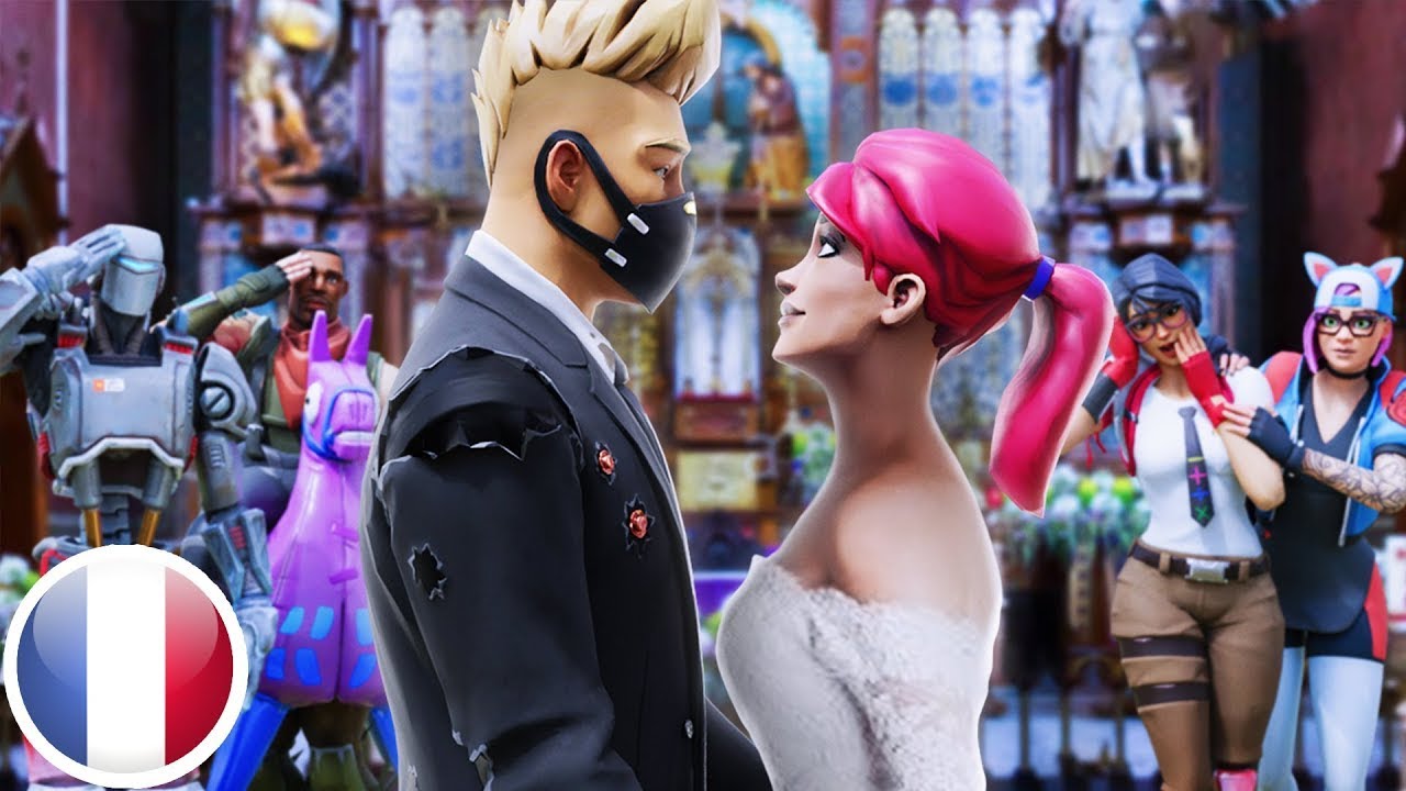 TERREUR DES PLAGES TOMBE AMOUREUSE ! ❤️AVEC NOMADE ! FORTNITE COURT MÉTRAGE RP