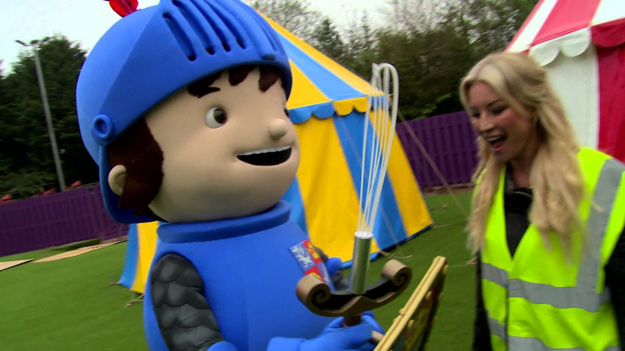 Denise Van Outen обнаруживает землю CBeebies, часть 3