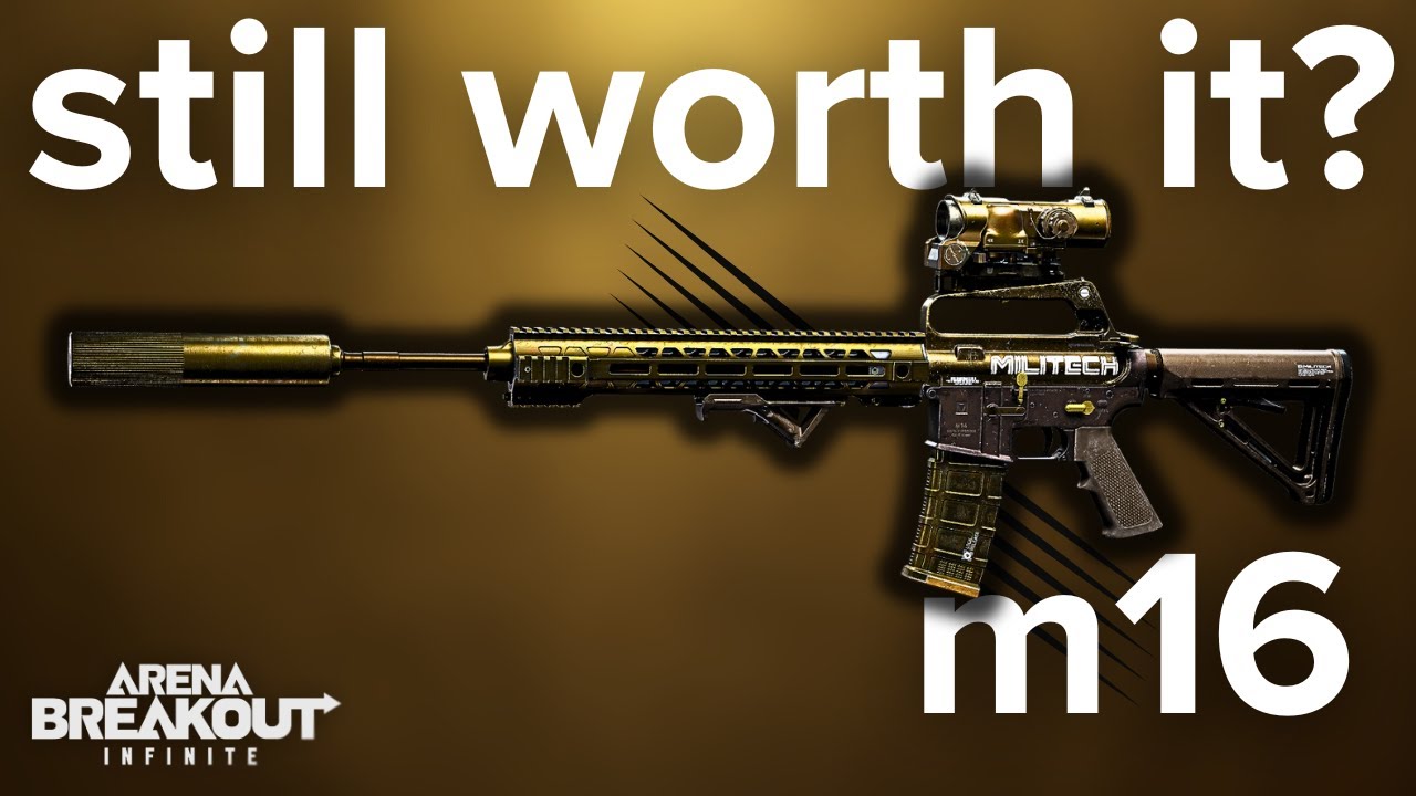M16 — От БЮДЖЕТНОЙ меты к ДОРОГОЙ нише? | Arena Breakout Infinite