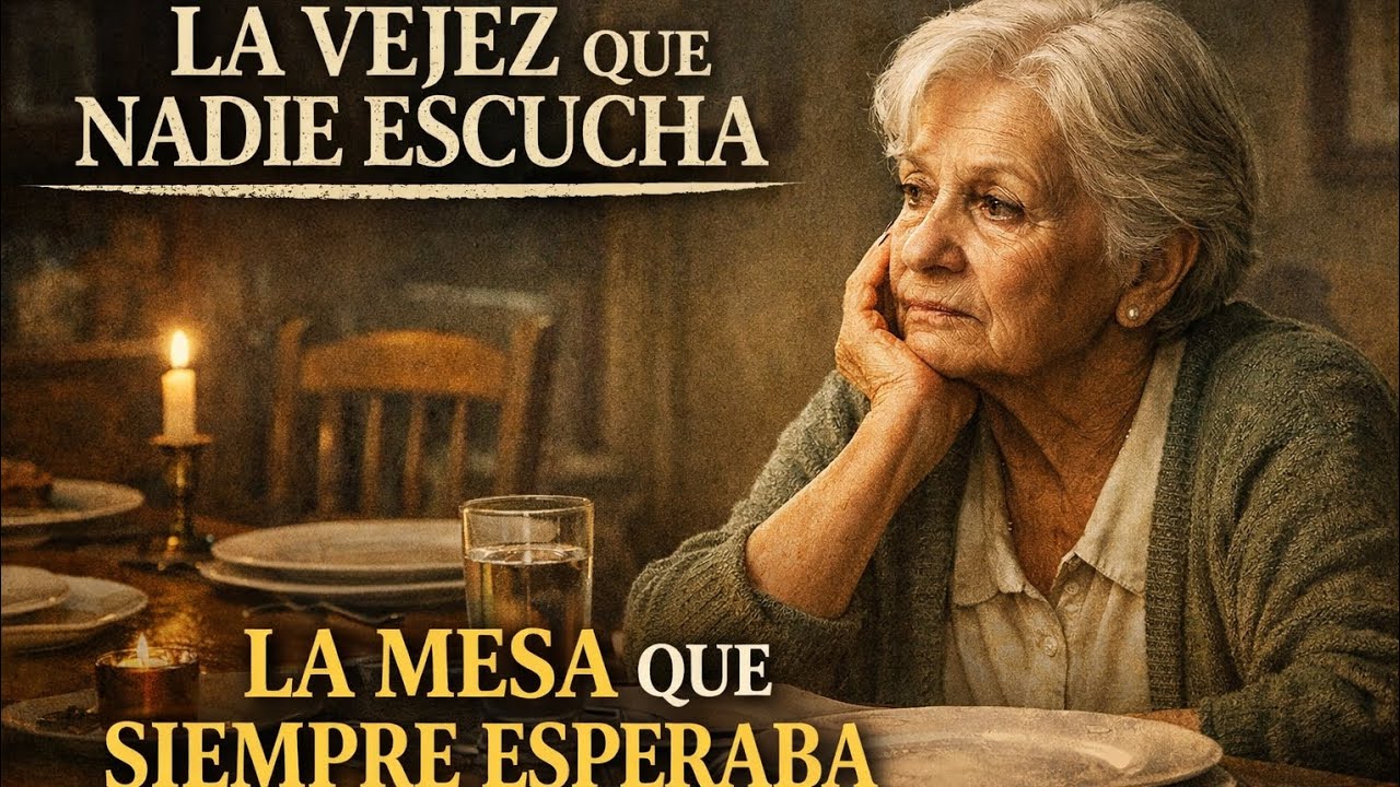 La Mesa Que Siempre Esperaba | La Vejez que Nadie Escucha – Episodio 1