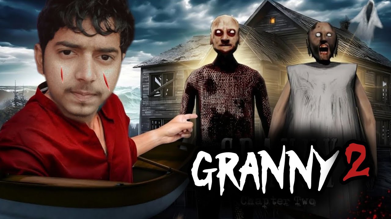 Finally Boat Escape kardiya Boat Escape From Granny 2